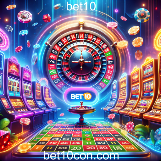 Descubra o Mundo dos Cassinos Online com a Bet10