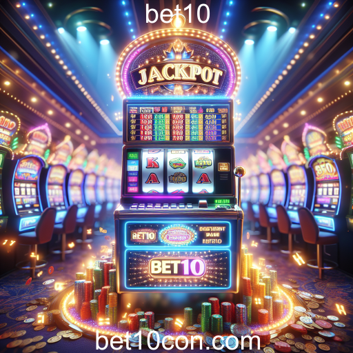 A Magia dos Jackpot Games no Bet10
