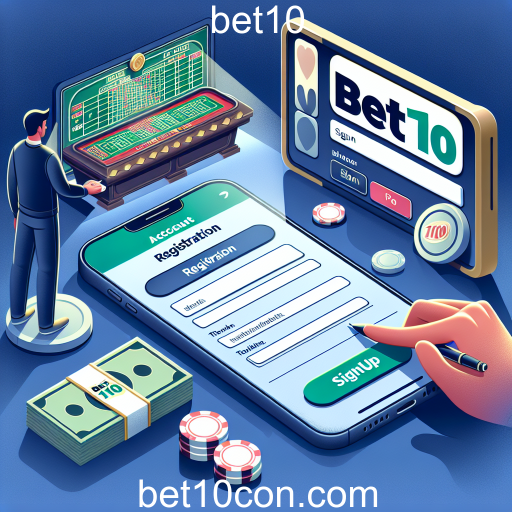 Facilitando a Jornada do Jogador: Registro de Conta no Bet10