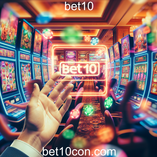 Descubra a Diversão dos Jogos de Slots no Bet10